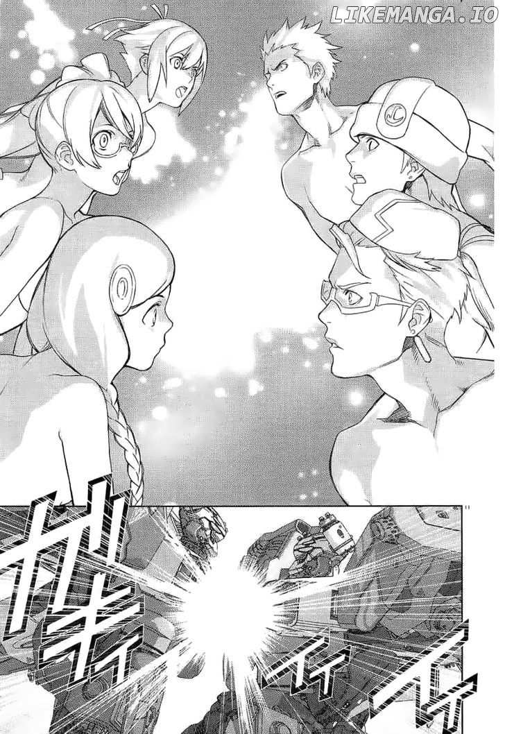 Aquarion Evol chapter 2 - page 12
