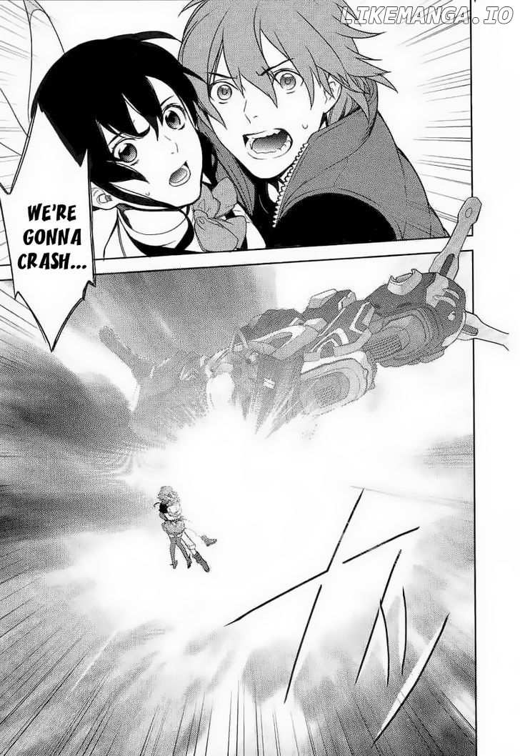 Aquarion Evol chapter 2 - page 19