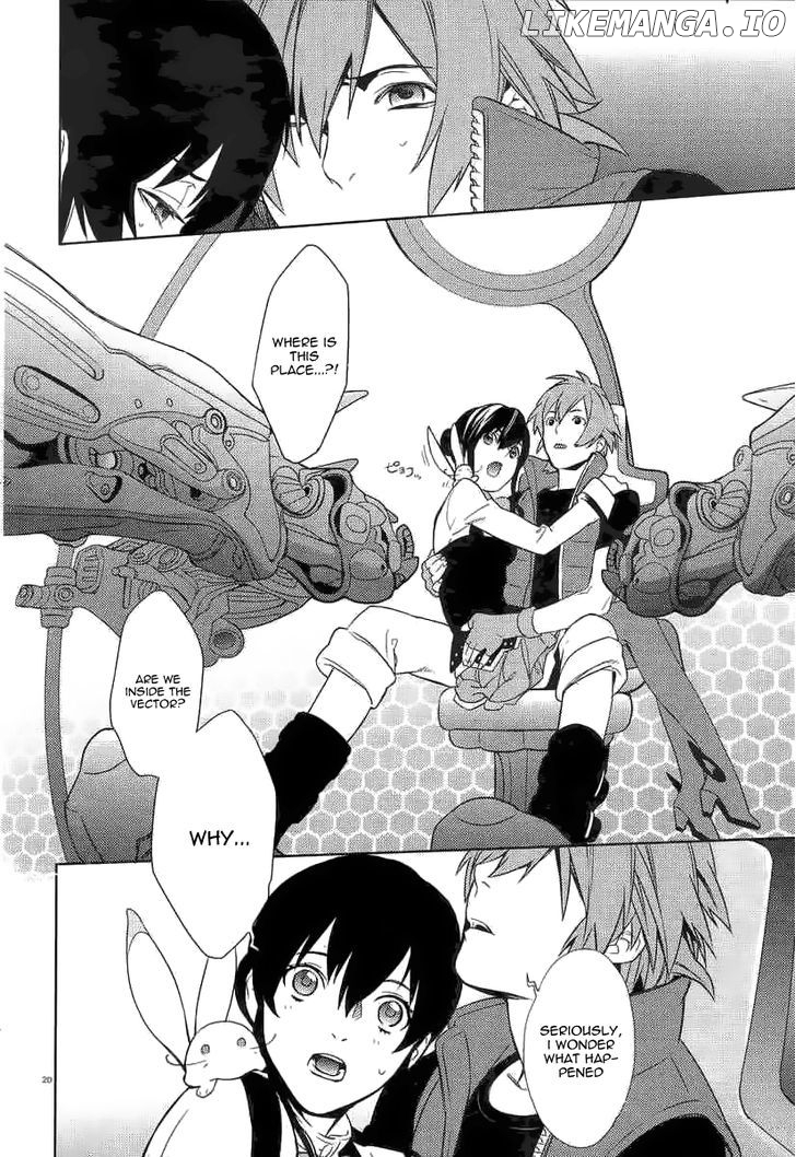 Aquarion Evol chapter 2 - page 20