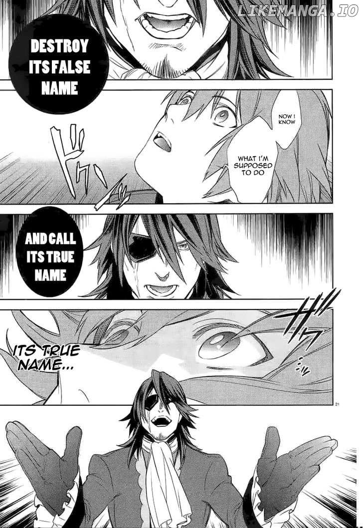 Aquarion Evol chapter 2 - page 21
