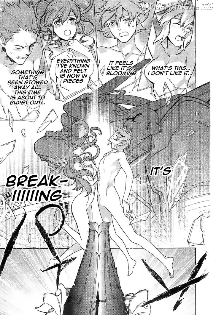 Aquarion Evol chapter 2 - page 23