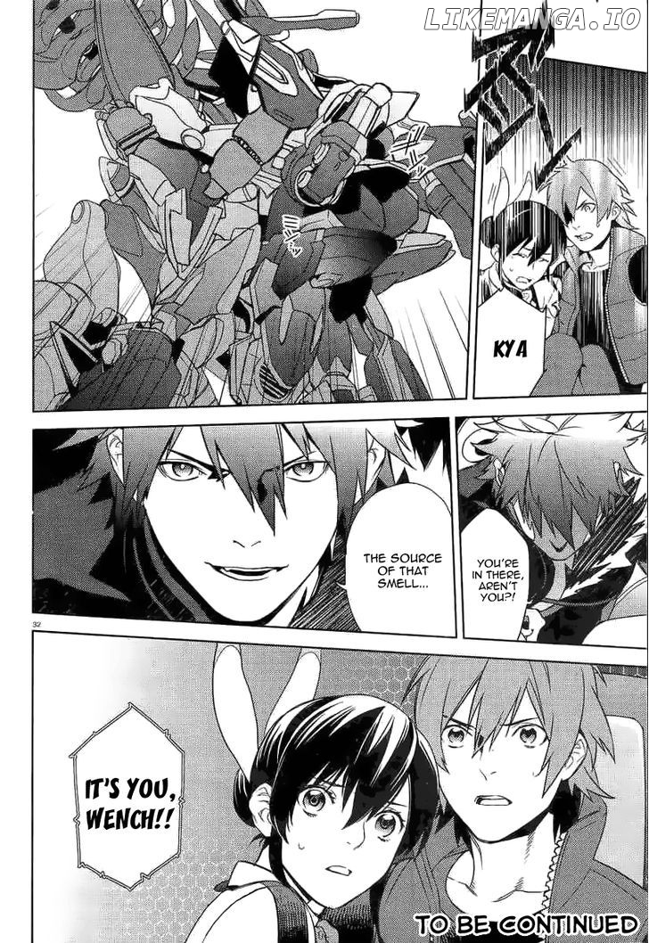 Aquarion Evol chapter 2 - page 32