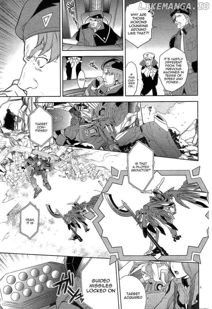 Aquarion Evol chapter 2 - page 4