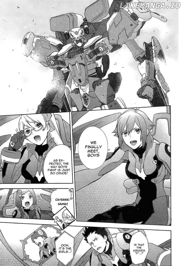 Aquarion Evol chapter 2 - page 6