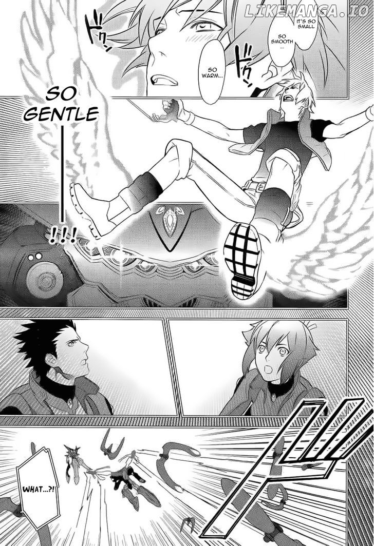 Aquarion Evol chapter 3 - page 10