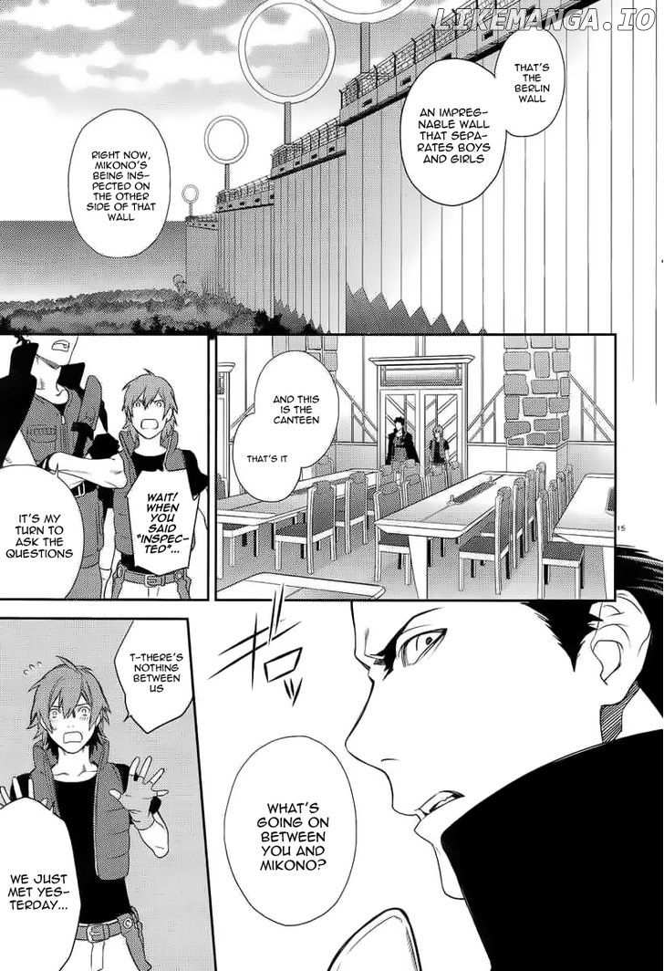 Aquarion Evol chapter 3 - page 15