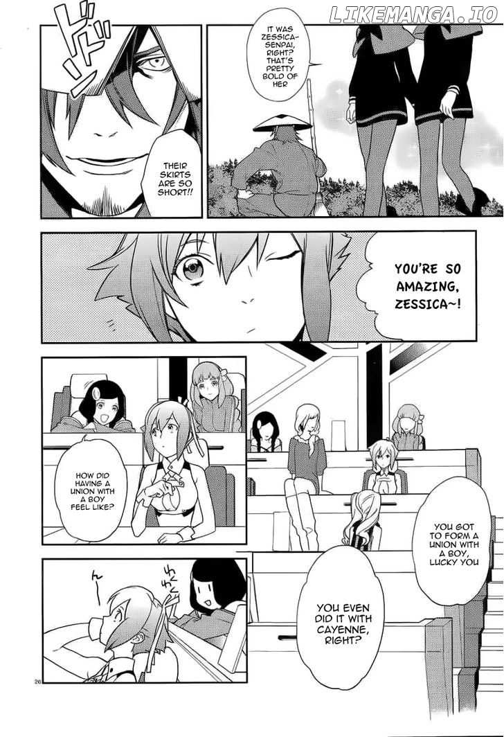 Aquarion Evol chapter 3 - page 26