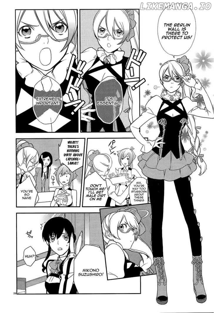 Aquarion Evol chapter 3 - page 28