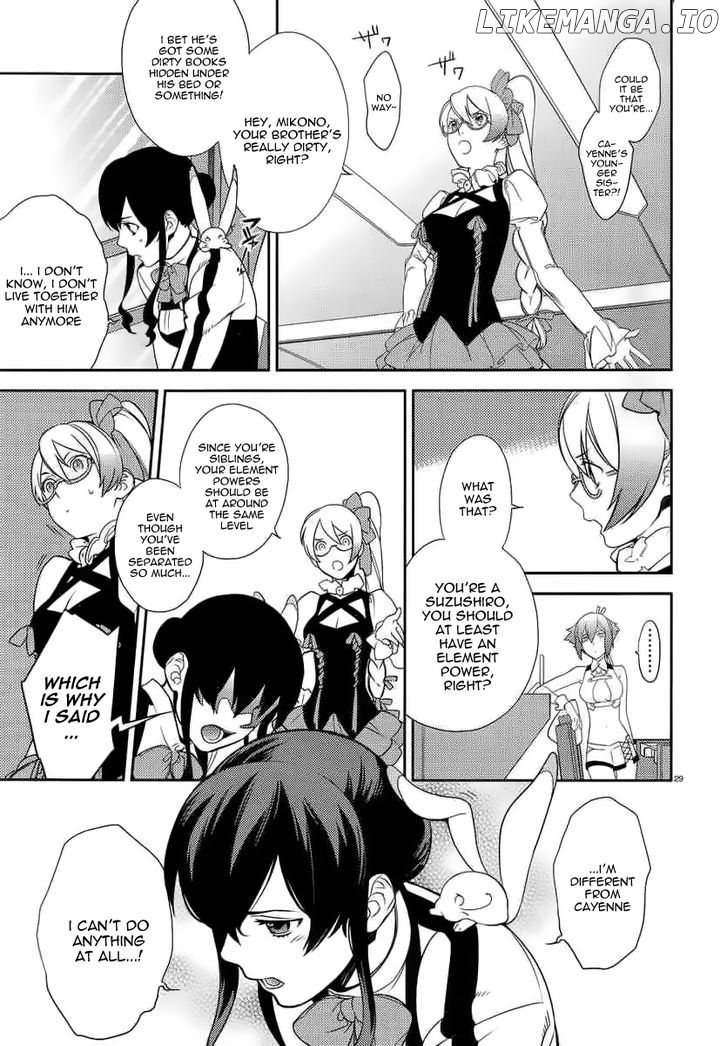 Aquarion Evol chapter 3 - page 29