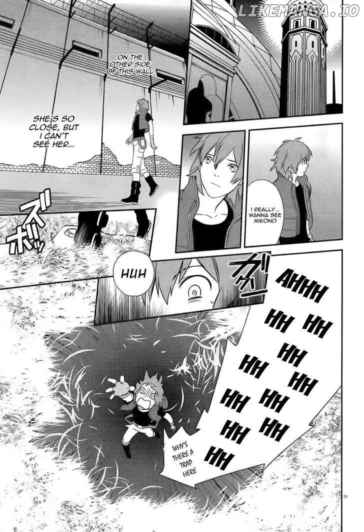 Aquarion Evol chapter 3 - page 31