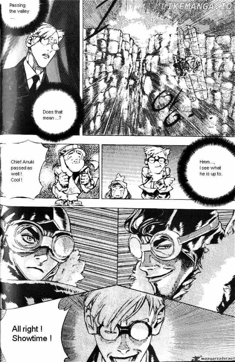 Anuki chapter 35 - page 15