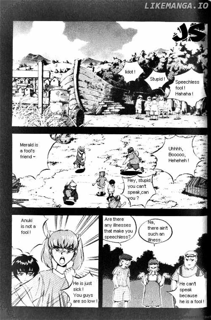 Anuki chapter 4 - page 14