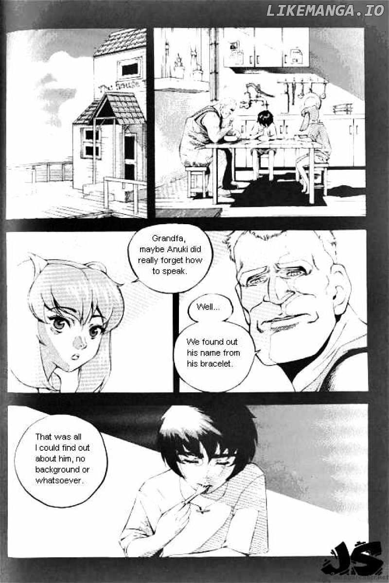 Anuki chapter 4 - page 17