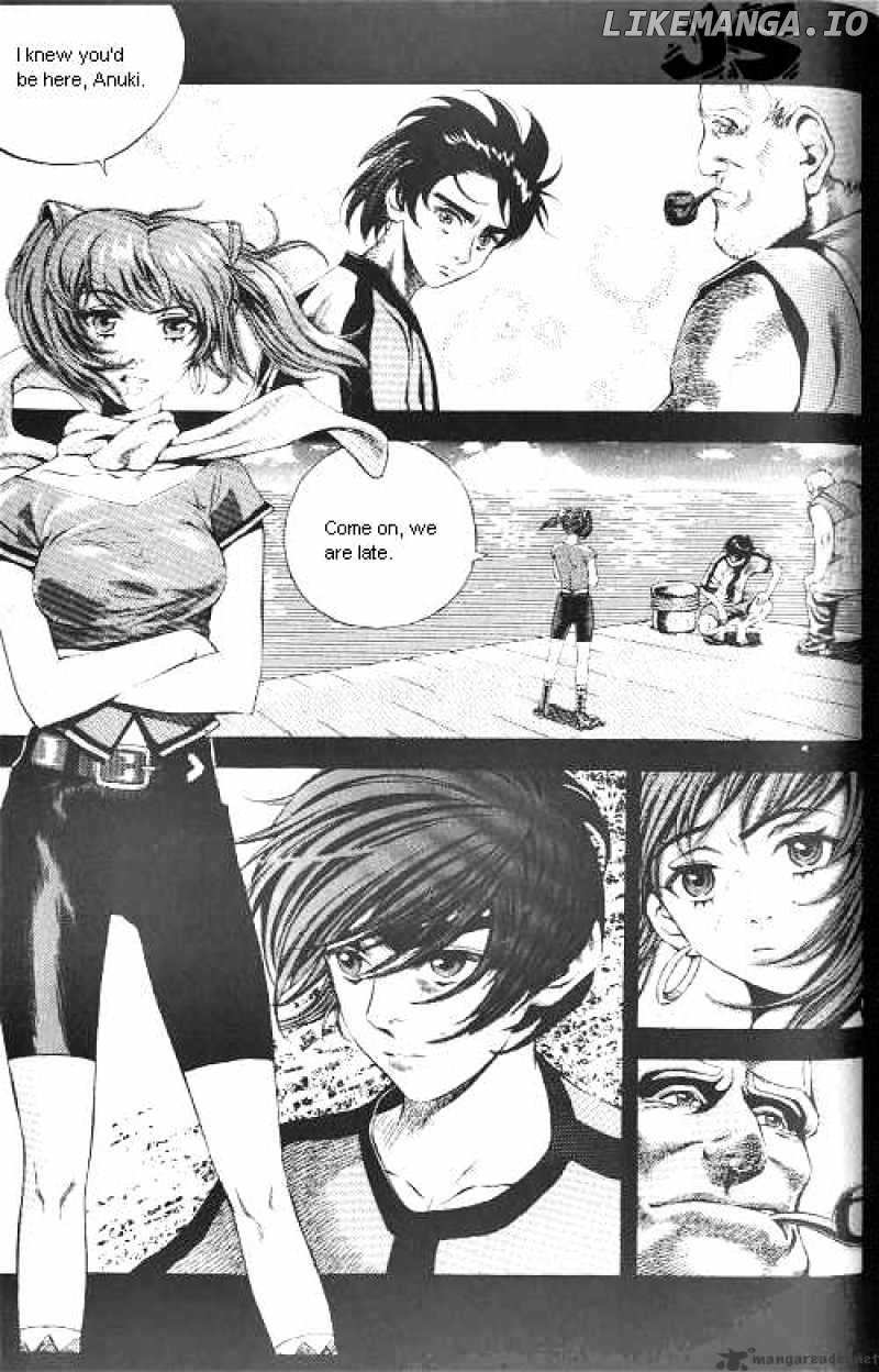 Anuki chapter 5 - page 20