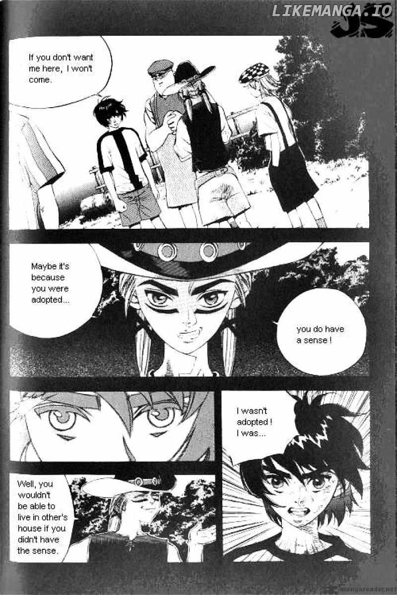 Anuki chapter 5 - page 7