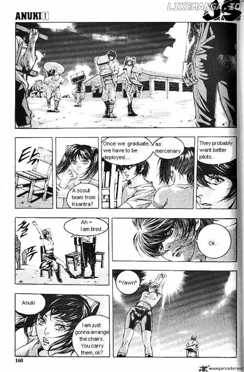Anuki chapter 7 - page 19