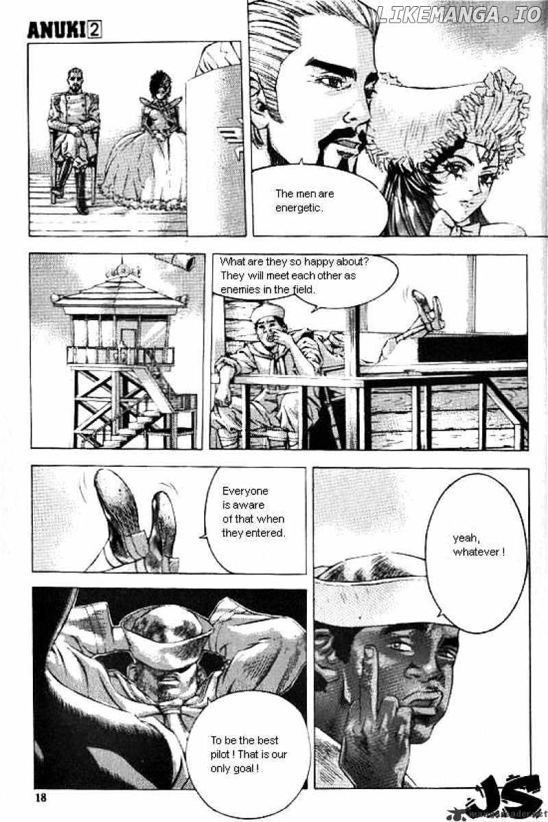 Anuki chapter 8 - page 13