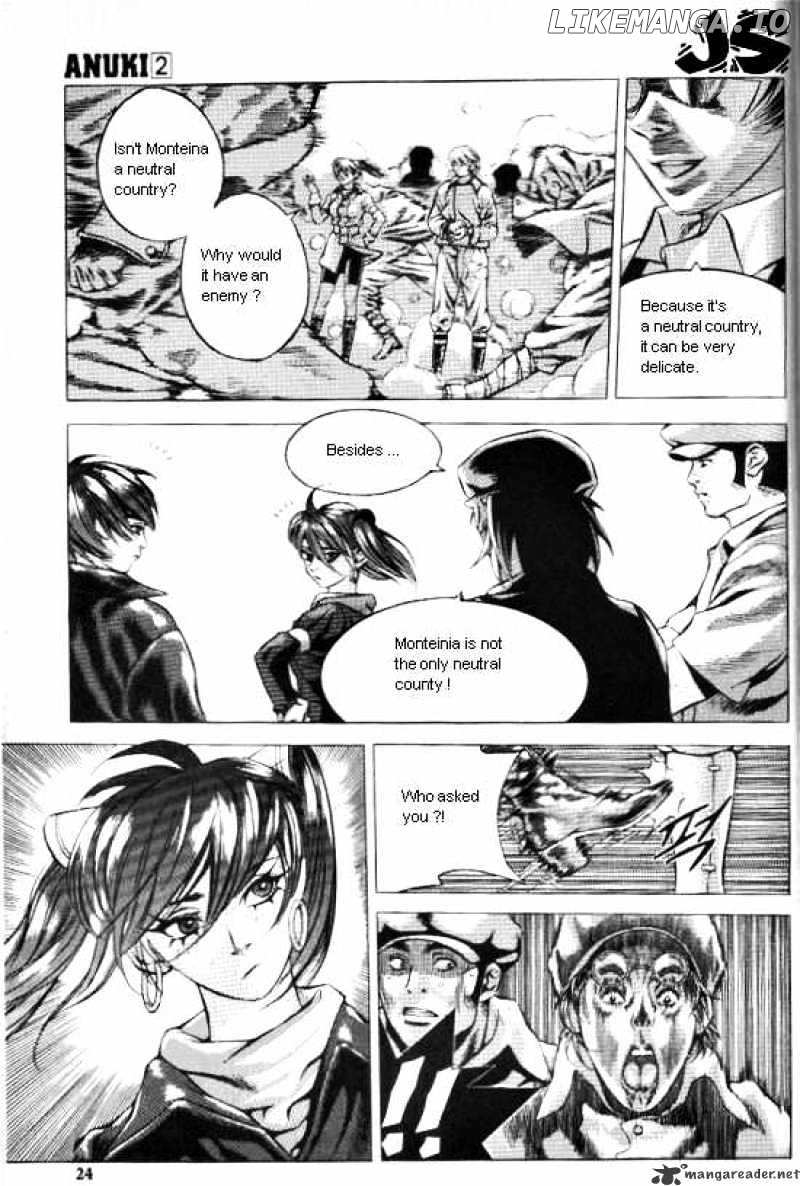Anuki chapter 8 - page 19