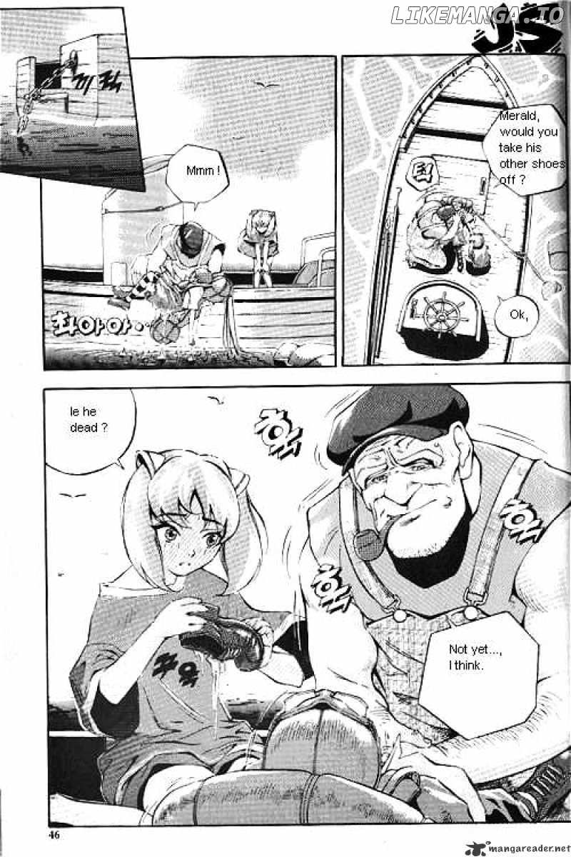 Anuki chapter 2 - page 17