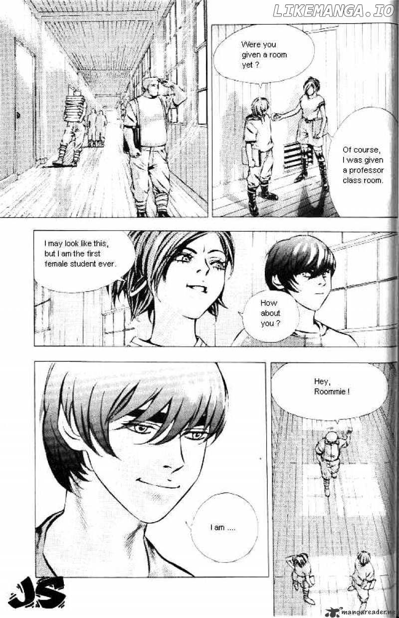 Anuki chapter 16 - page 17