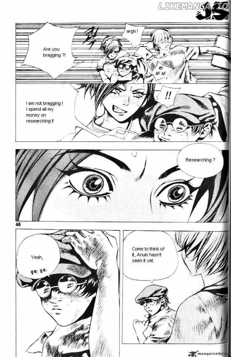 Anuki chapter 16 - page 19