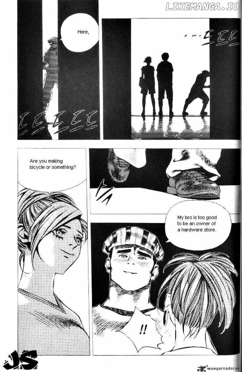 Anuki chapter 16 - page 21