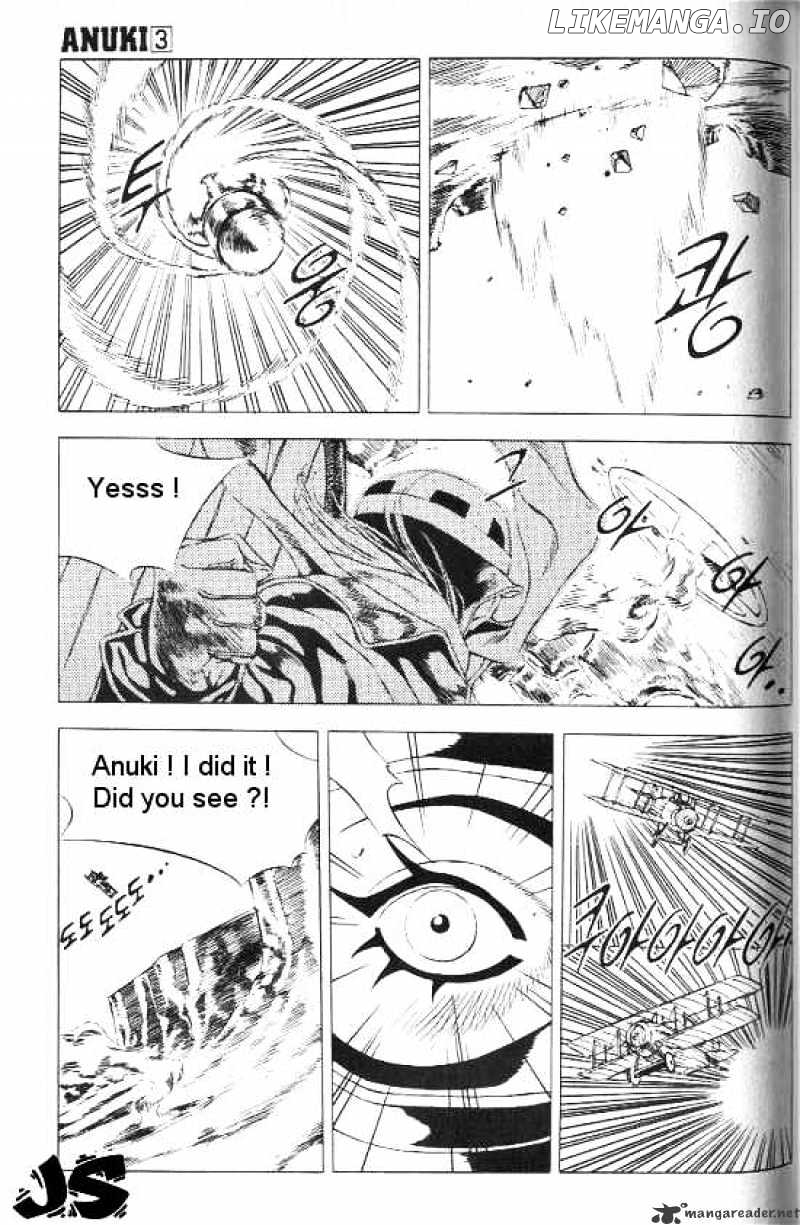 Anuki chapter 21 - page 3