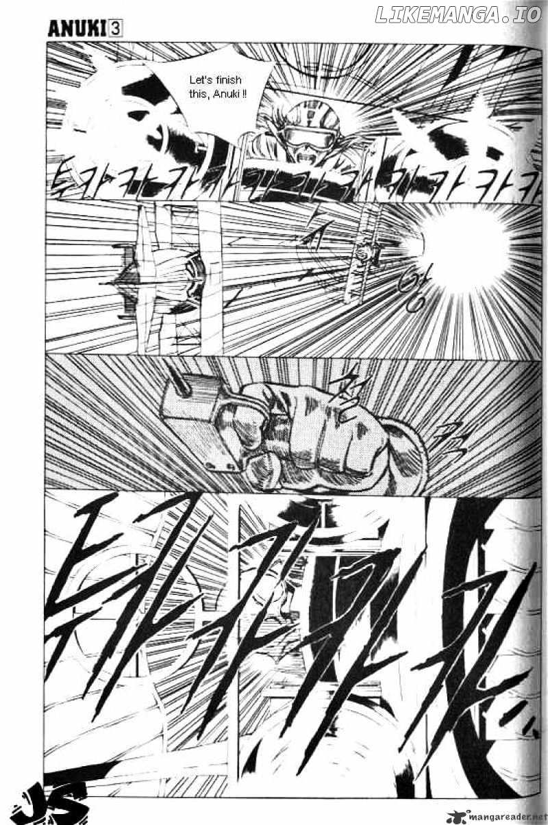 Anuki chapter 21 - page 5