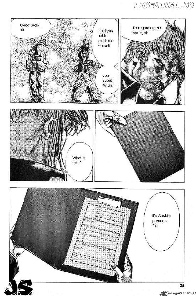 Anuki chapter 22 - page 20