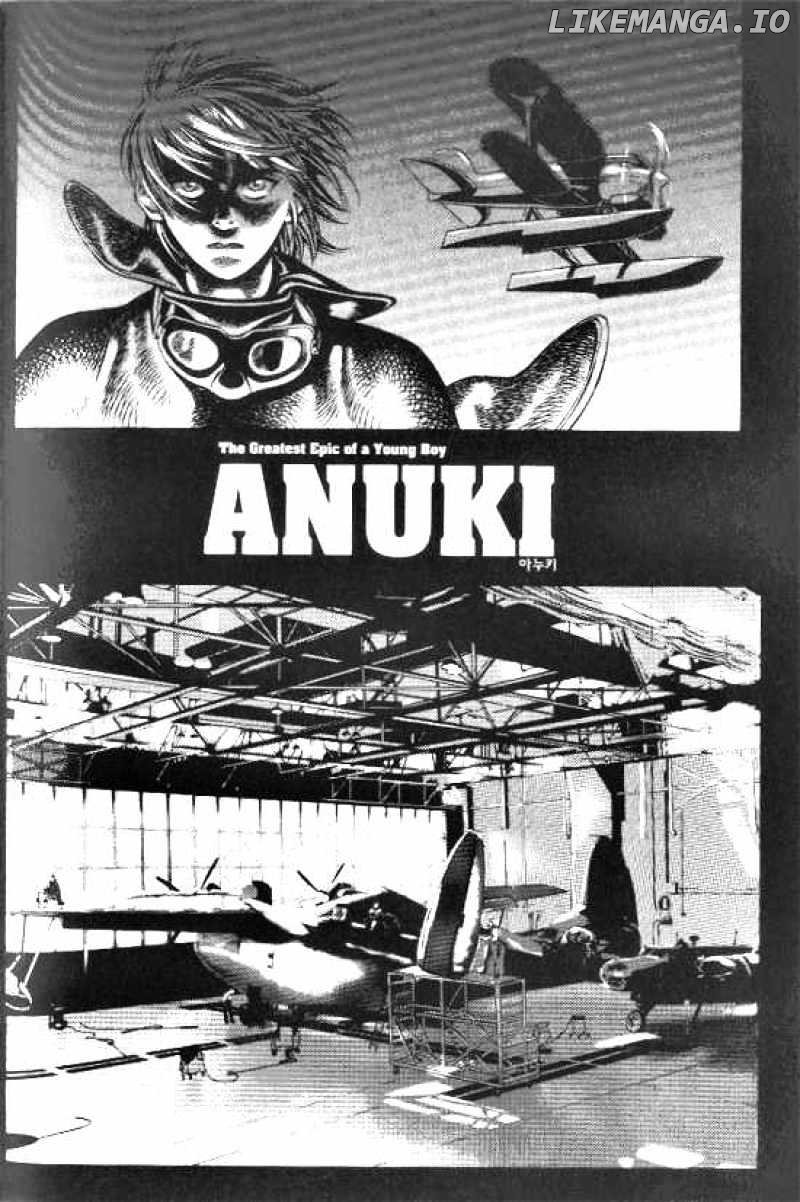 Anuki chapter 9 - page 1