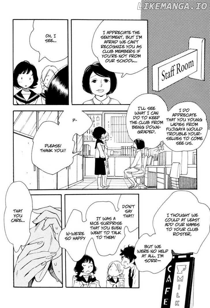 Aoi Hana chapter 35 - page 14
