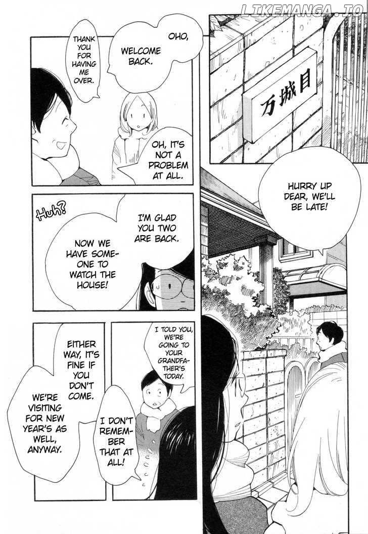 Aoi Hana chapter 38 - page 4