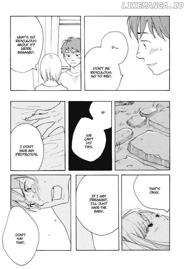 Aoi Hana chapter 40 - page 17