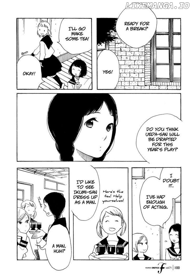 Aoi Hana chapter 41 - page 4