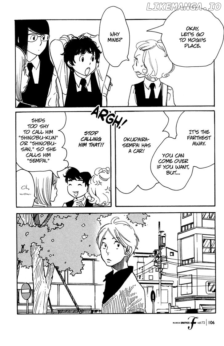 Aoi Hana chapter 42 - page 20