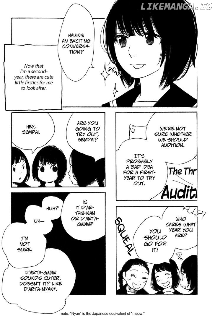 Aoi Hana chapter 42 - page 5