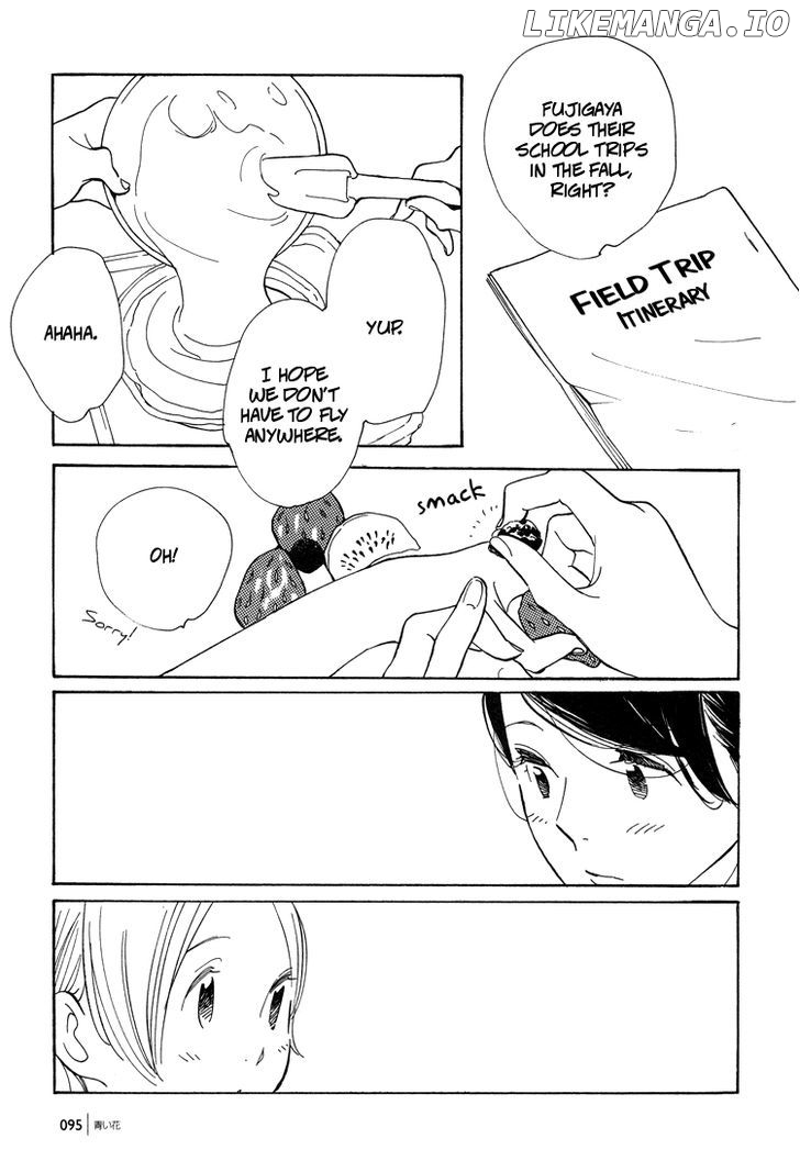 Aoi Hana chapter 42 - page 9