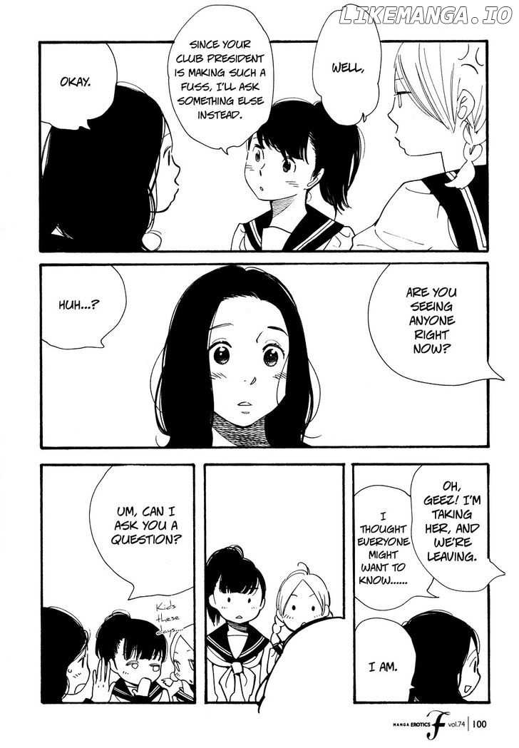 Aoi Hana chapter 44 - page 9