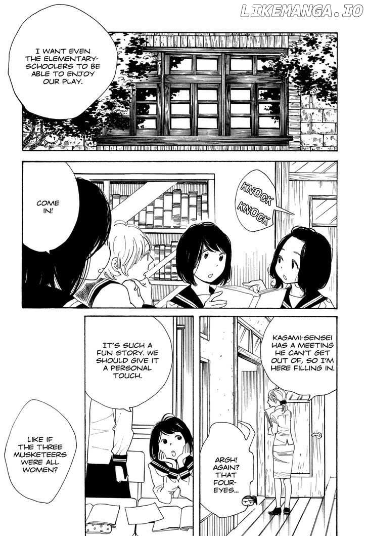 Aoi Hana chapter 45 - page 20