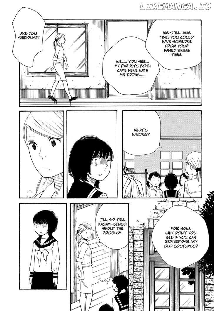 Aoi Hana chapter 45 - page 9