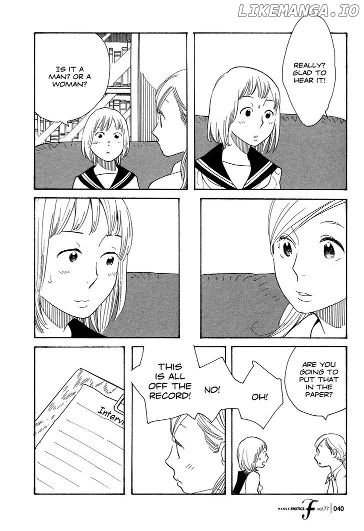 Aoi Hana chapter 47 - page 9