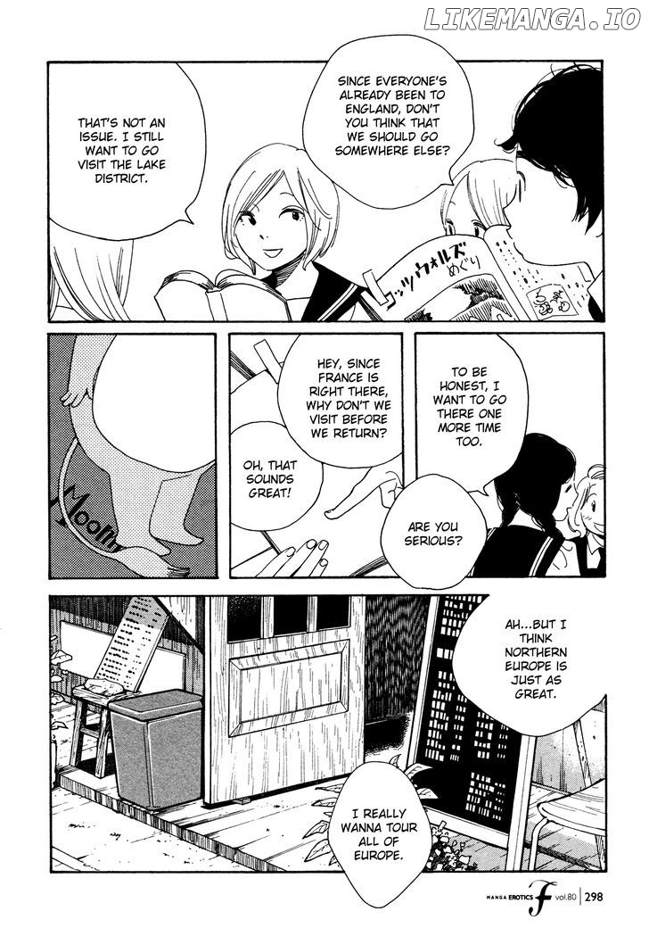 Aoi Hana chapter 50 - page 14