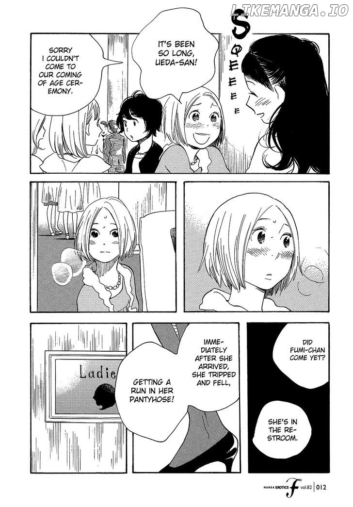 Aoi Hana chapter 52 - page 13