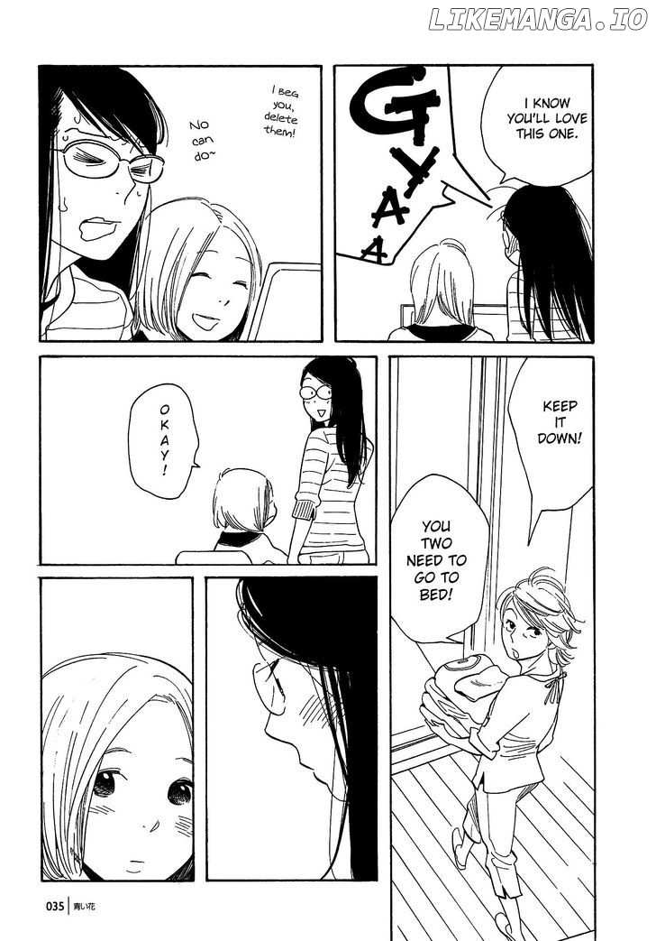 Aoi Hana chapter 52 - page 36