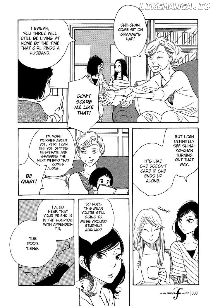 Aoi Hana chapter 52 - page 9