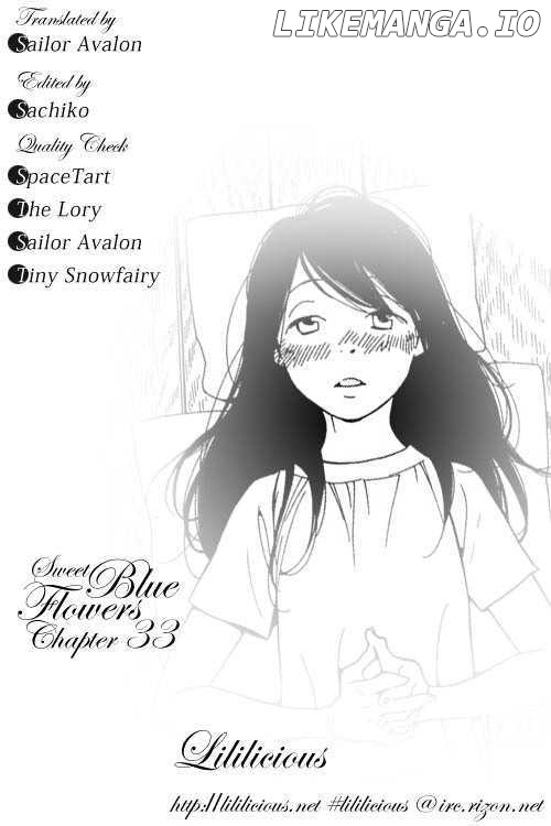 Aoi Hana chapter 33 - page 25