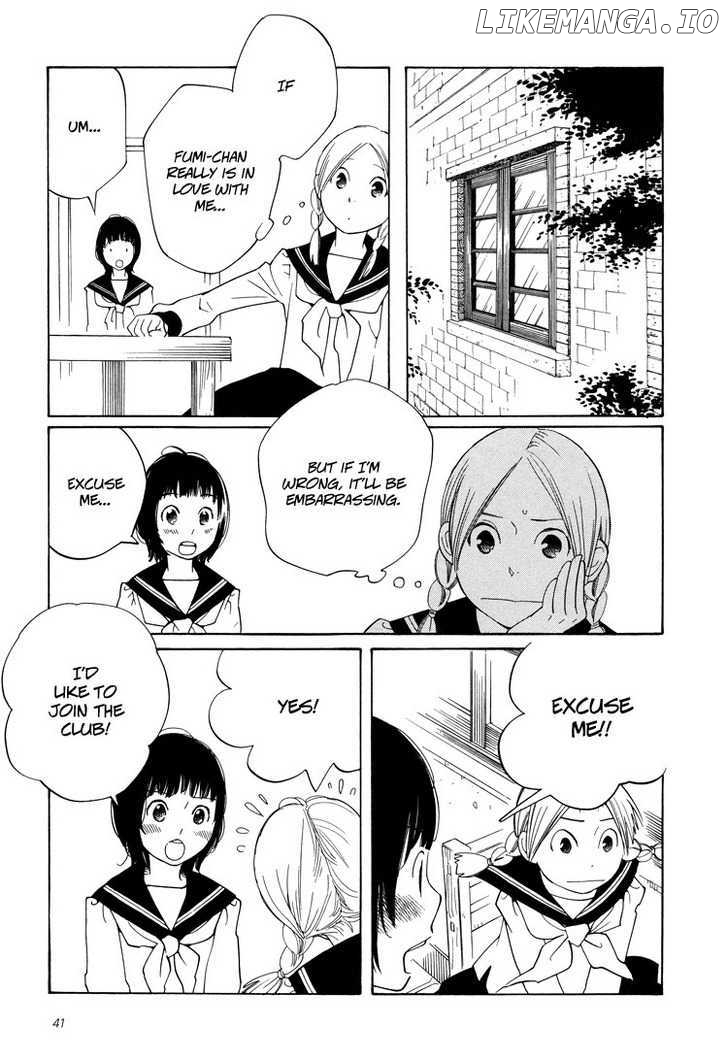 Aoi Hana chapter 20 - page 13