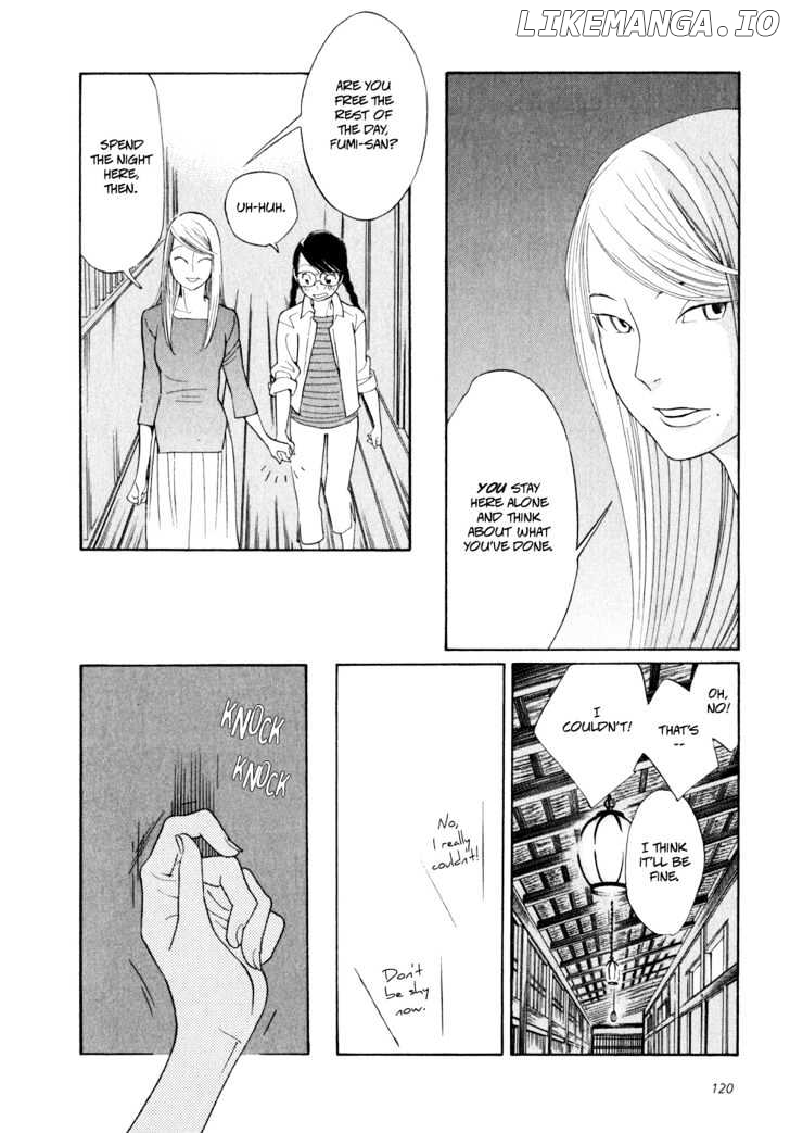 Aoi Hana chapter 11 - page 36