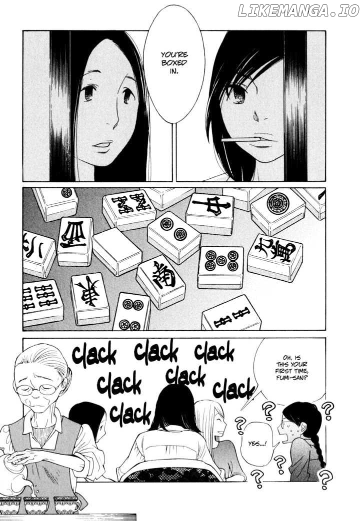 Aoi Hana chapter 11 - page 37