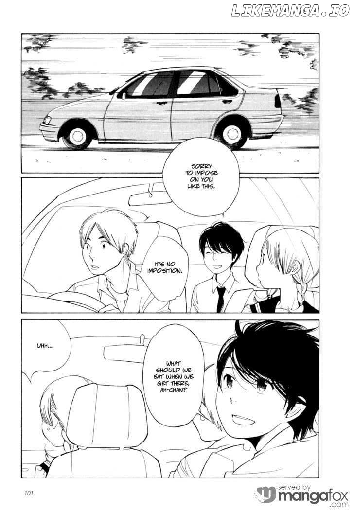 Aoi Hana chapter 17 - page 1
